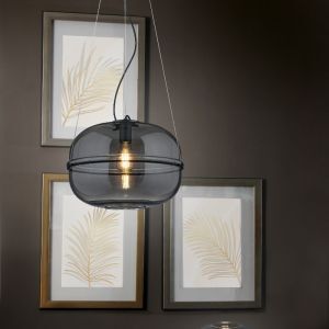 Zwarte hanglamp design, Syreeta