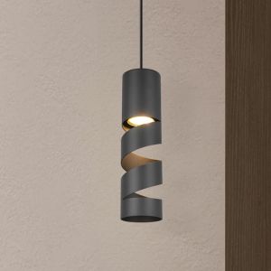 Zwarte eettafel hanglamp design, Marouan