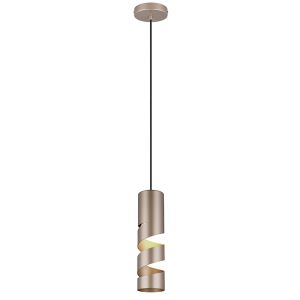 Bruine hanglamp design, Marouan