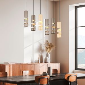 Veelkleurige hanglamp design, Marouan