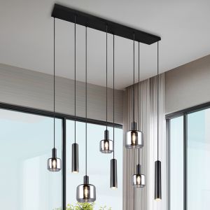 Zwarte hanglamp design, Lahcen
