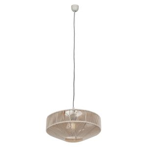 Crème hanglamp landelijk, Martyn