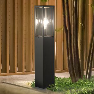 Moderne buitenlamp Sanna, antraciet