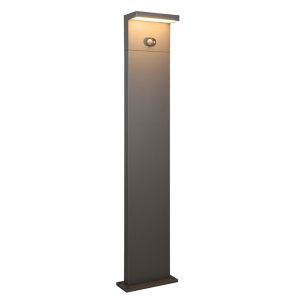 Antraciete staande buitenlamp op zonne-energie modern, Nesrin, 5W, white switch LED, IP65