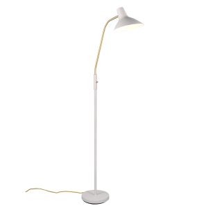 Witte vloerlamp klassiek, Merit