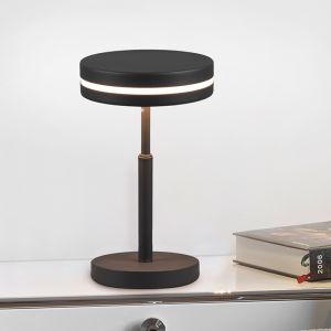 Antraciete tafellamp Marjon, metaal, modern, 6w, 3000K LED