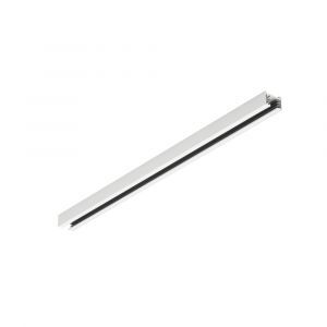 50cm spanningsrail voor 2-fase railverlichting, wit