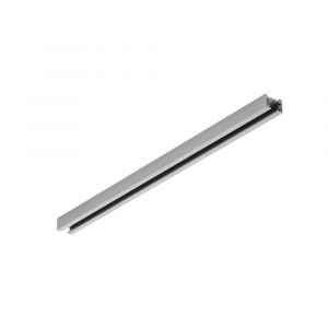 50cm spanningsrail voor 2-fase railverlichting, grijs