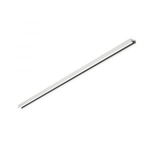 1 meter spanningsrail voor 2-fase railverlichting, wit