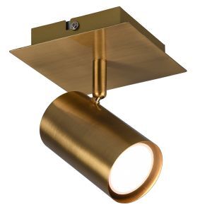 Bronzen plafondspot modern, Kaso