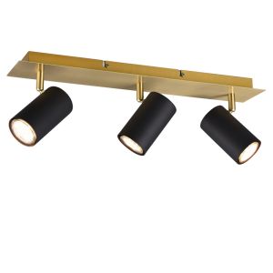 Gouden plafondspot modern, Kaso