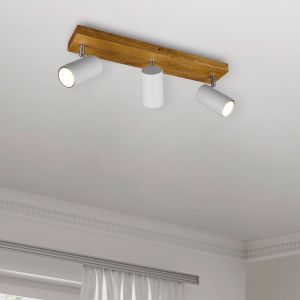 Witte plafondspot modern, Kaso