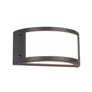 Moderne buitenlamp Ivo, antraciet