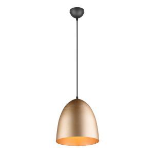 Messing koepellamp modern, Ingmar