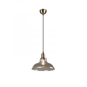 Moderne hanglamp Aaya, brons