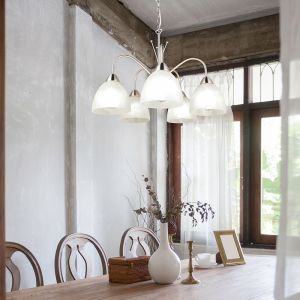 Witte hanglamp klassiek, Ozlem