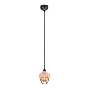 Rotan hanglamp bruin, Mirne