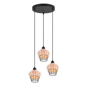 Rotan hanglamp bruin, Mirne