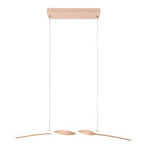 Bruine hanglamp design, Quirinus, 18W, 4000K LED