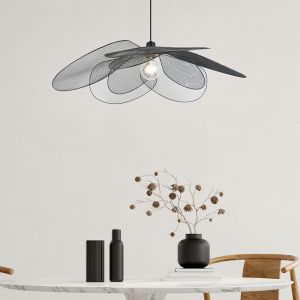 Zwarte hanglamp modern, Lakshmi