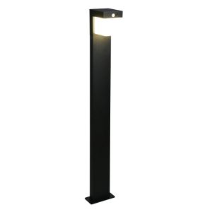 Zwarte staande buitenlamp op zonne-energie modern, Kadija, 5,5W, 4000K LED, IP44