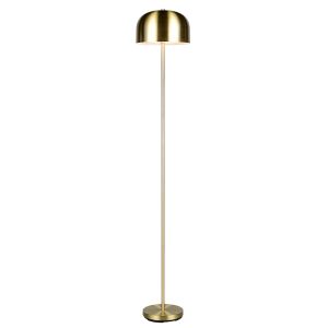Messing oplaadbare vloerlamp modern, Dustin, 2,5W, 3000K LED, 3-staps dimbaar