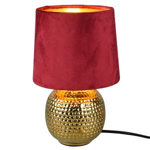 Moderne tafellamp Jorre, goud
