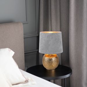 Moderne tafellamp Jorre, goud