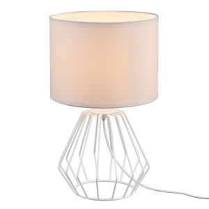 Moderne tafellamp wit, Kjell