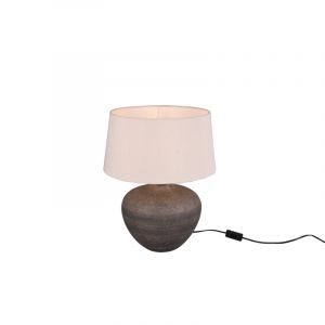 Moderne tafellamp Ulo, bruin