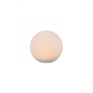 Witte solar prikspots modern, Yavuz, 0,5W, RGBW LED, IP67, met afstandsbediening