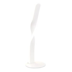 Witte tafellamp design, Quirinus, 10W, 4000K LED, met schakelaar