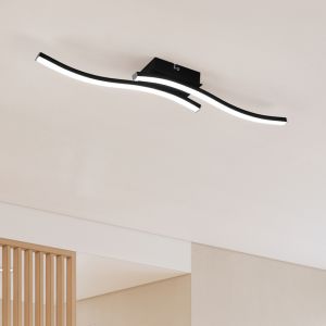 Zwarte plafondlamp modern, Go, 5W, 4000K LED