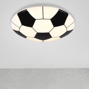 Moderne plafonniere Fabiola, wit, 12w geintegreerd LED