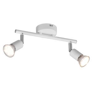 Witte plafondspot modern, Belal