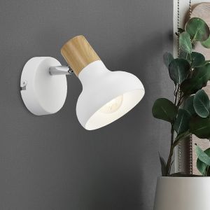 Witte wandspot modern, Toos
