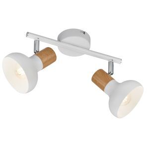 Witte plafondspot modern, Toos
