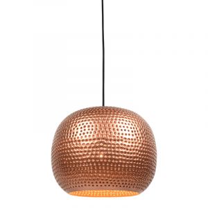 Industriële hanglamp koper, Fawwaz