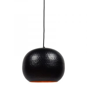Industriële hanglamp zwart, Fawwaz