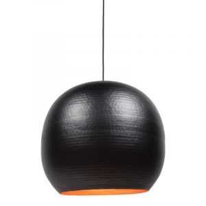 Industriële hanglamp zwart, Fawwaz