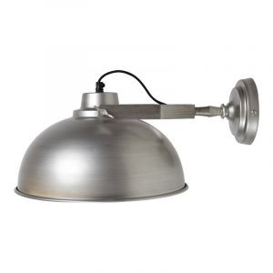 Industriële wandlamp zink, Fellen