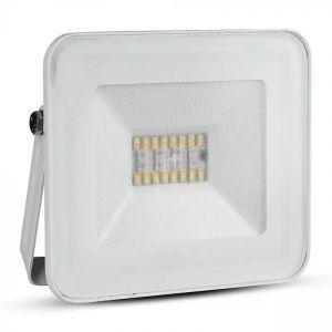 Smart wifi witte schijnwerper, 20W, RGB, bedienbaar via app