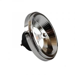 Olucia GU10 LED lamp, AR111, zwart, 12W, dim to warm