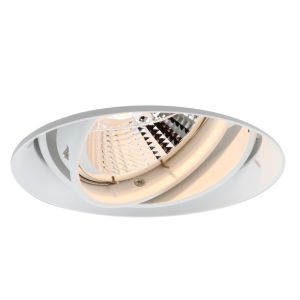 Moderne trimless inbouwspot wit, wilhelm, GU10 AR111