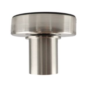 Aluminium plafondfitting zwart, Rika