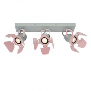 Dalber STAR LIGHT plafondlamp voor kinderen, roze