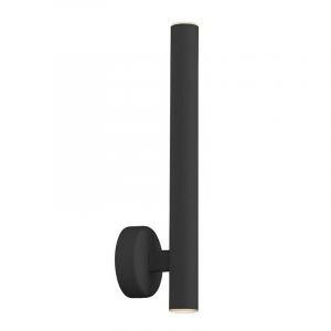 LED wandlamp Miroir 80 cm zwart 3000K