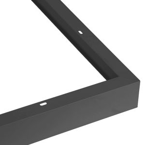 60x60 LED paneel frame zwart