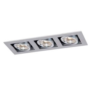 Aluminium inbouwspot chroom, Chimney
