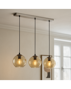 Design hanglamp amber, Giada